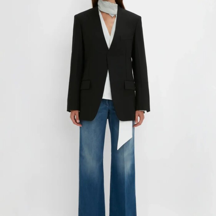 Mid-Rise Jean in Vintage Wash