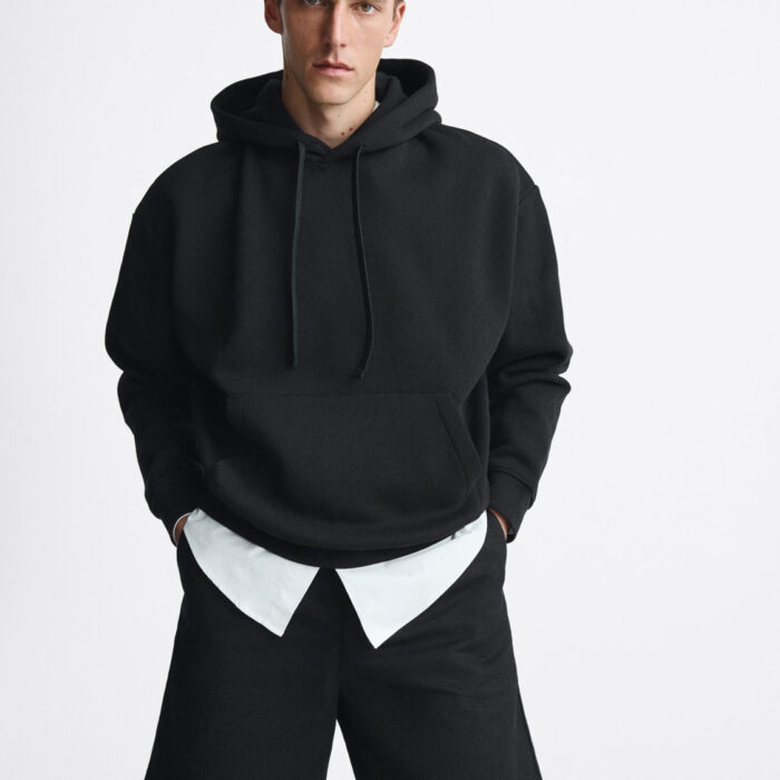 Dark Blue Straight-Leg Jeans