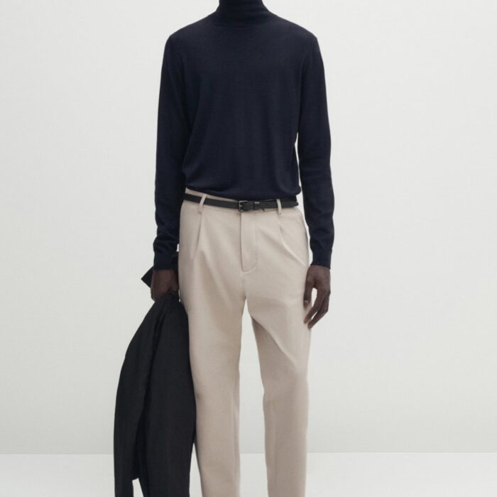 Piqué 100% cotton polo shirt