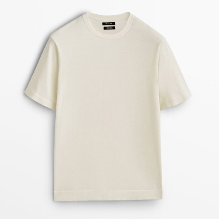 100% cotton medium weight T-shirt