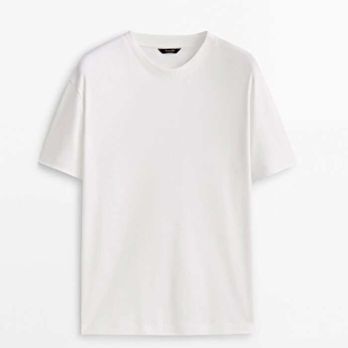 100% cotton medium weight T-shirt