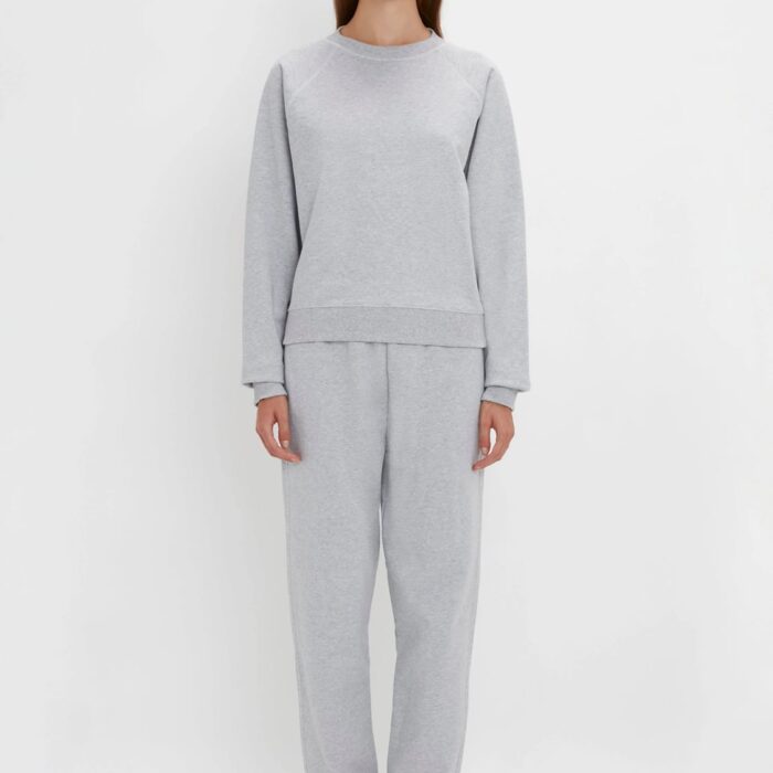 Frame Detail Jumper Dress In Natural-Navy