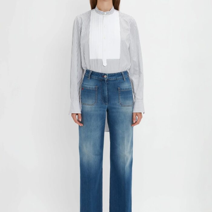 Alina Jean In Indigrey Wash