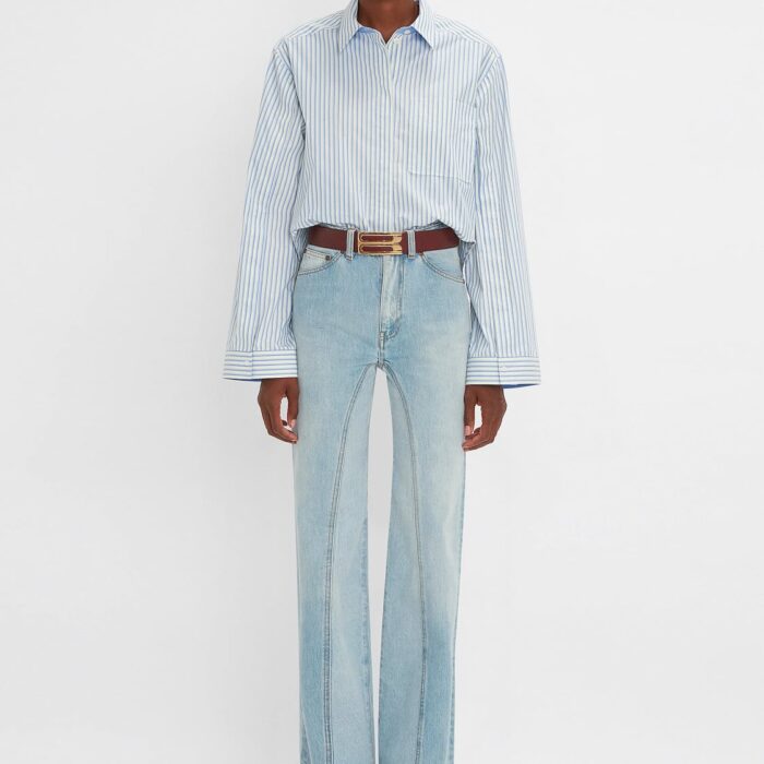 Bianca Jean In Light Blue Denim