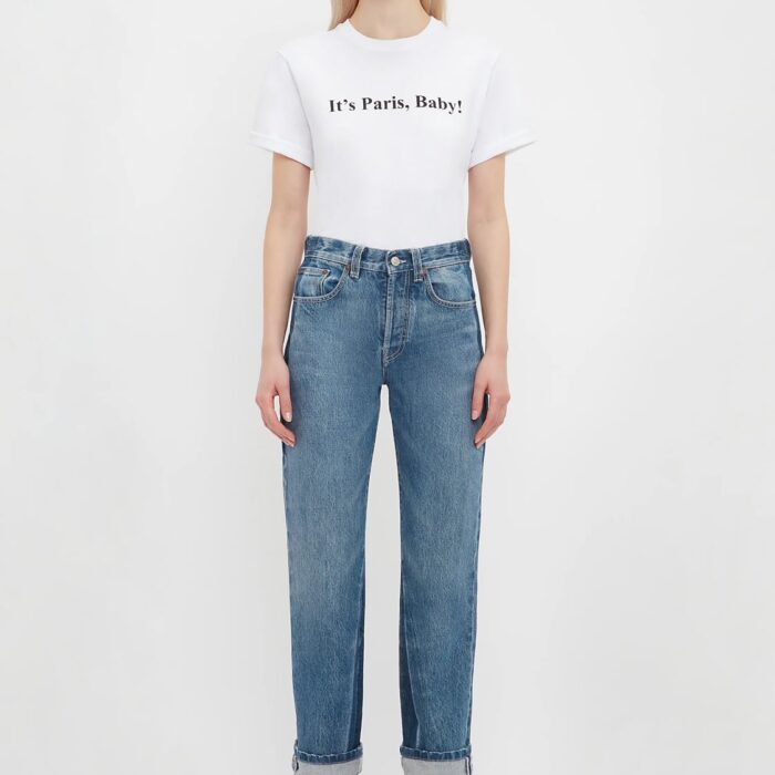 Julia Jean In Contrast Wash