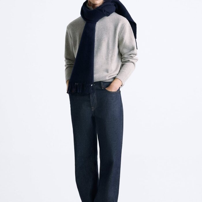 Cotton Grey Overshirt