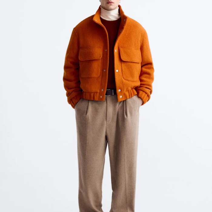 Waterproof windbreaker jacket