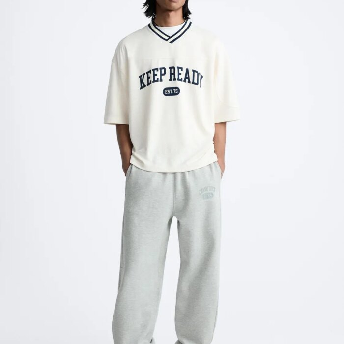Relaxed fit cotton t-shirt