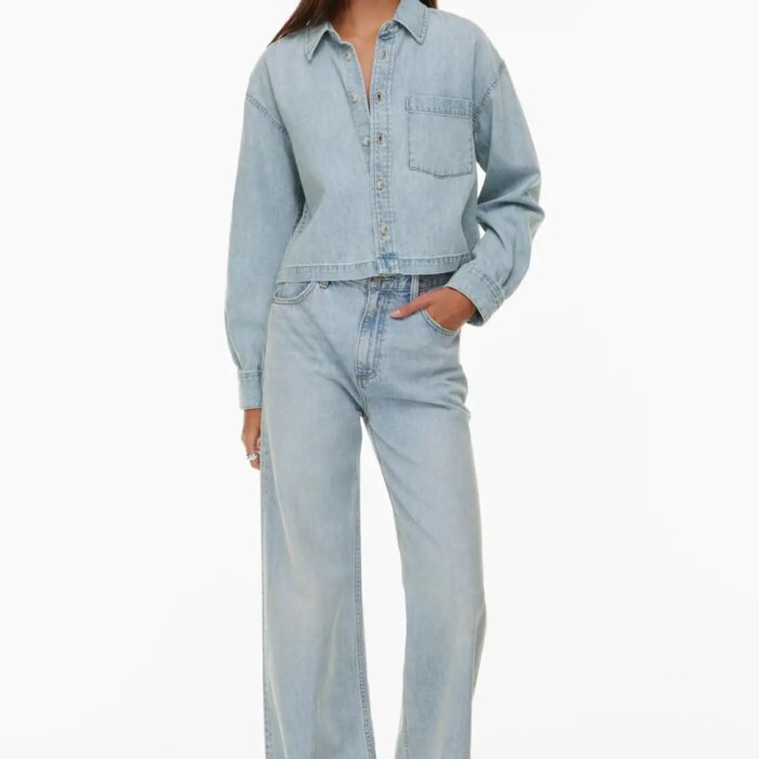 The '90s Lo-Rise Baggy Wide Jean