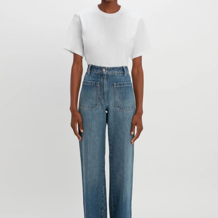 Alina Jean in Dark Vintage Wash