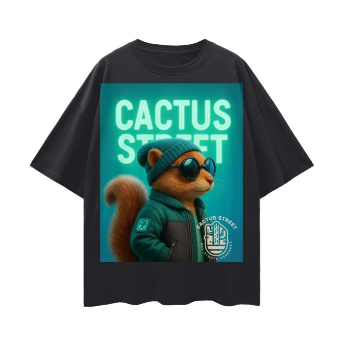 Streetwear Loose Drop Shoulder T-Shirt