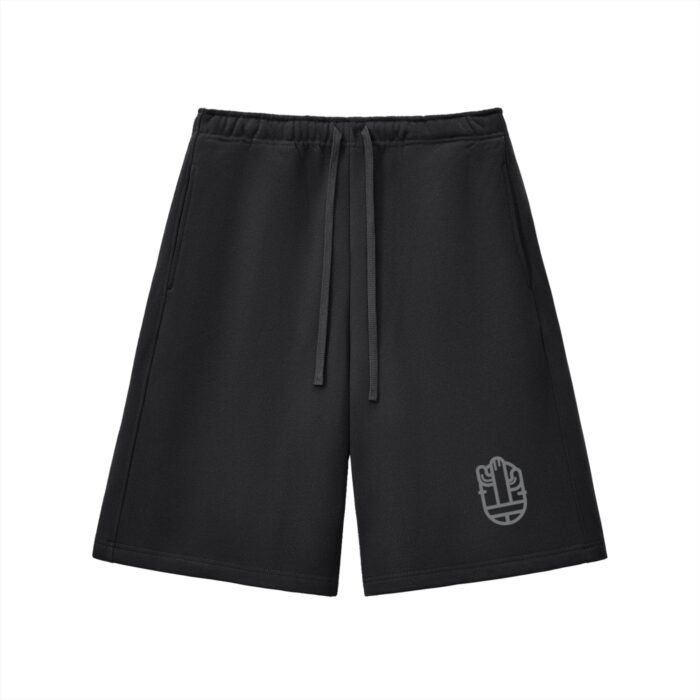 Essential Heavyweight Fleece Shorts - Black