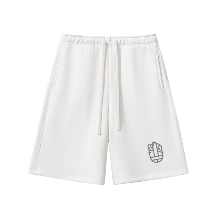 Essential Heavyweight Fleece Shorts - White
