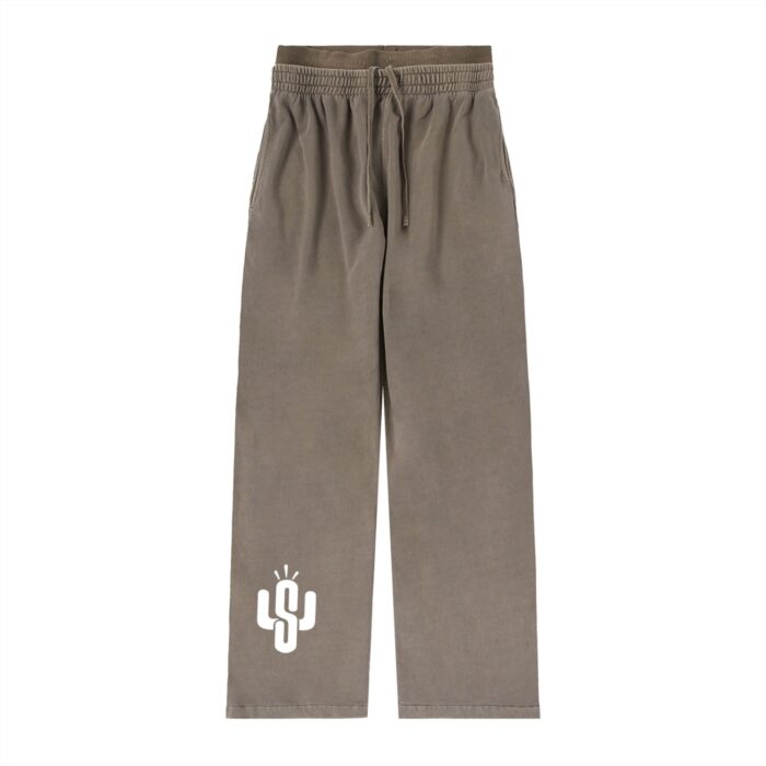 Vintage Washed Waist Pants