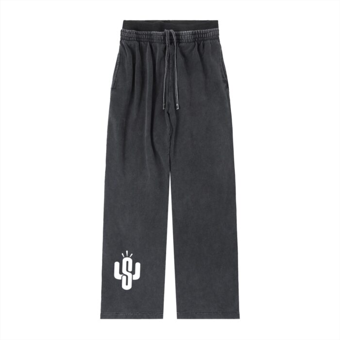 Vintage Washed Waist Pants