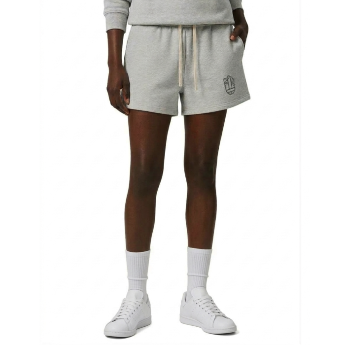 Essential Fleece Drawstring Sweatshorts - Grey